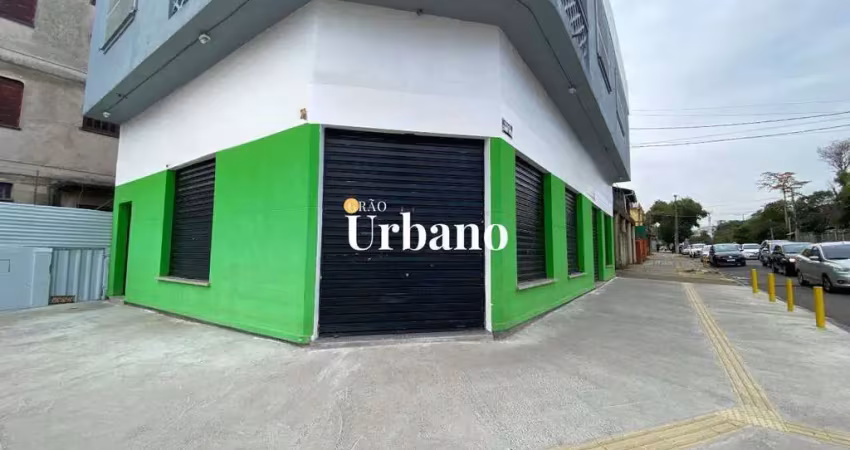 Loja de esquina no centro – 120m² e grande visibilidade