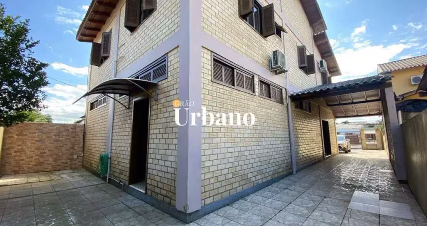 Pavilhão com 239m² no bairro niterói – escritórios, depósito e estacionamento para 6 veículos