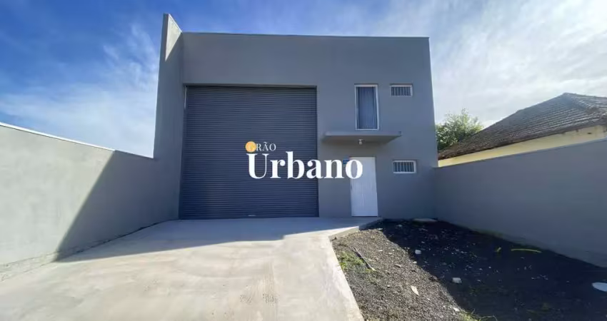 Pavilhão novo e nunca utilizado – 360m² com mezanino e área externa