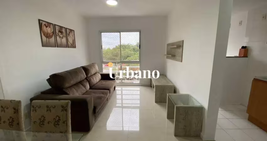 Apartamento no baviera, bairro igara – semi mobiliado, 1 dormitório e vaga