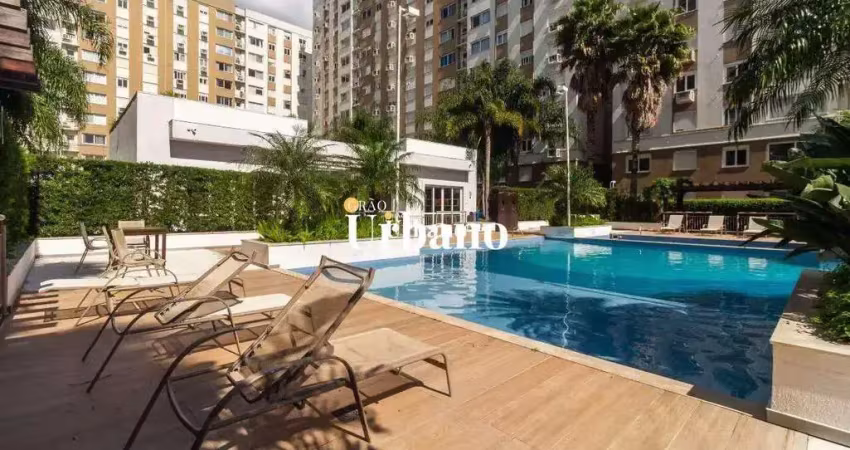 Apartamento com 62m², 2 dormitórios no bairro marechal rondon em canoas para comprar