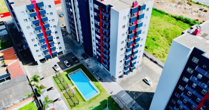 Apartamento na parte alta do bairro cordeiros em itajaí
