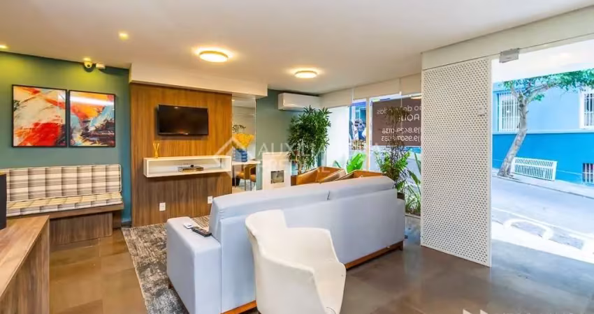 Apartamento com 1 quarto à venda na Rua Marechal Floriano Peixoto, 631, Centro Histórico, Porto Alegre