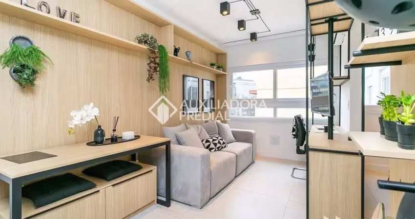 Apartamento com 1 quarto à venda na Avenida João Pessoa, 407, Centro Histórico, Porto Alegre