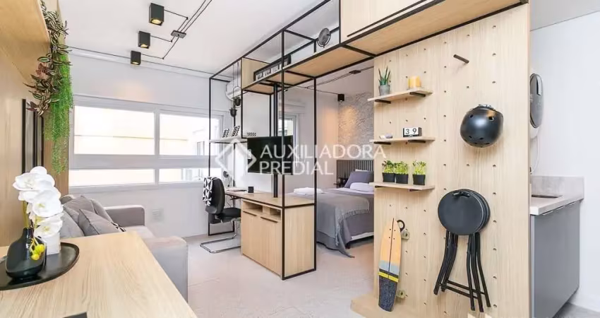 Apartamento com 1 quarto à venda na Avenida João Pessoa, 407, Centro Histórico, Porto Alegre