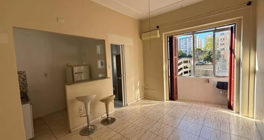 Apartamento com 1 quarto à venda na Rua Coronel Fernando Machado, 915, Centro Histórico, Porto Alegre