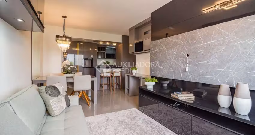Apartamento com 1 quarto à venda na Alameda Emílio de Menezes, 111, Três Figueiras, Porto Alegre