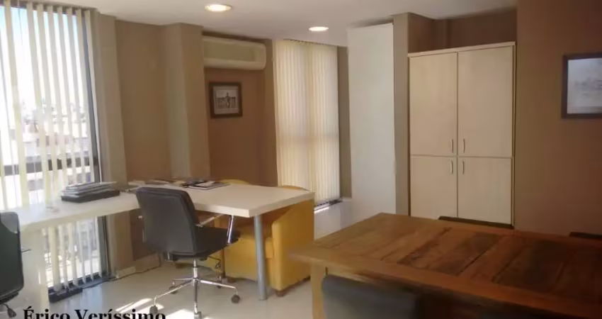 Sala comercial à venda na Avenida Érico Veríssimo, 720, Menino Deus, Porto Alegre