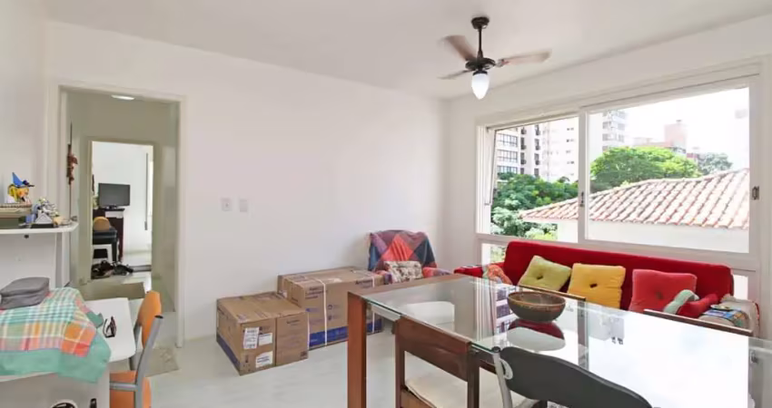 Apartamento com 2 quartos à venda na Rua Dário Pederneiras, 522, Petrópolis, Porto Alegre