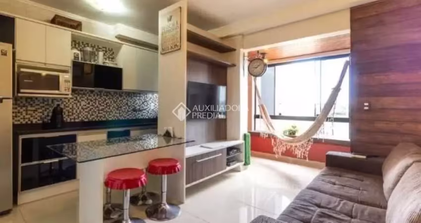 Apartamento com 1 quarto à venda na Rua Marco Polo, 505, Cristo Redentor, Porto Alegre