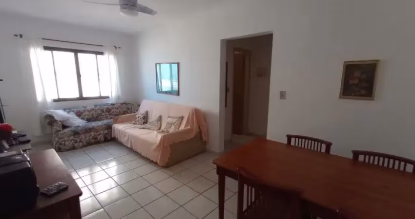 Lindo apartamento de 1 quarto no bairro guilhermina  pé na areia com vista mar.
