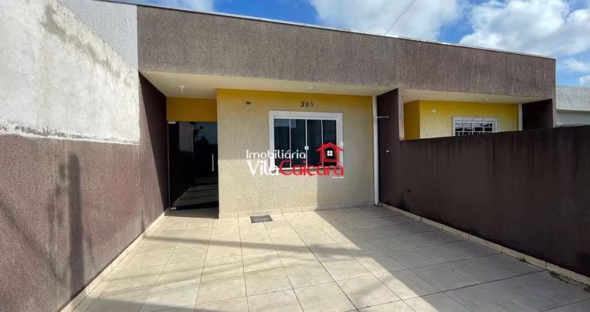 Casa com 2 quartos sendo 1 suite Pontal do Parana
