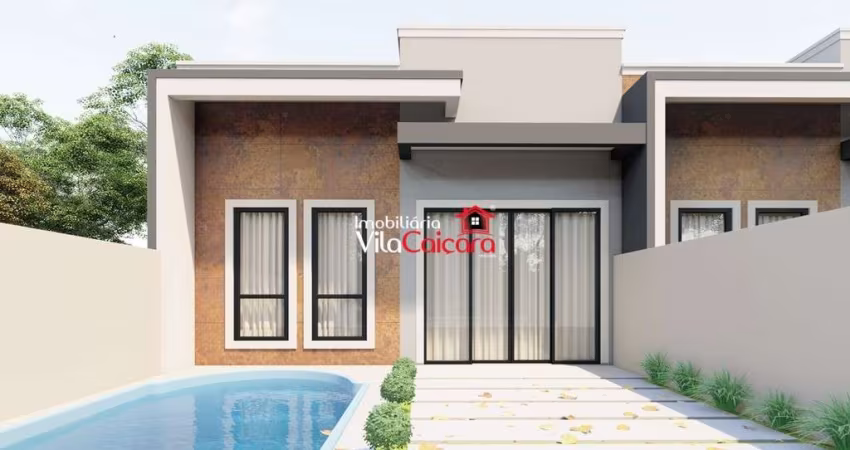 Casas com 2 quartos e piscina em Pontal do Paraná