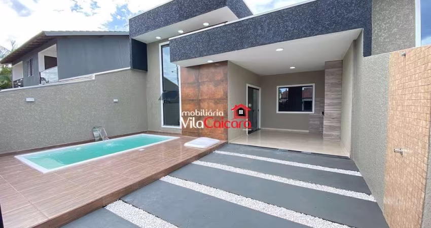 Casa com 3 quartos e piscina proximo da praia