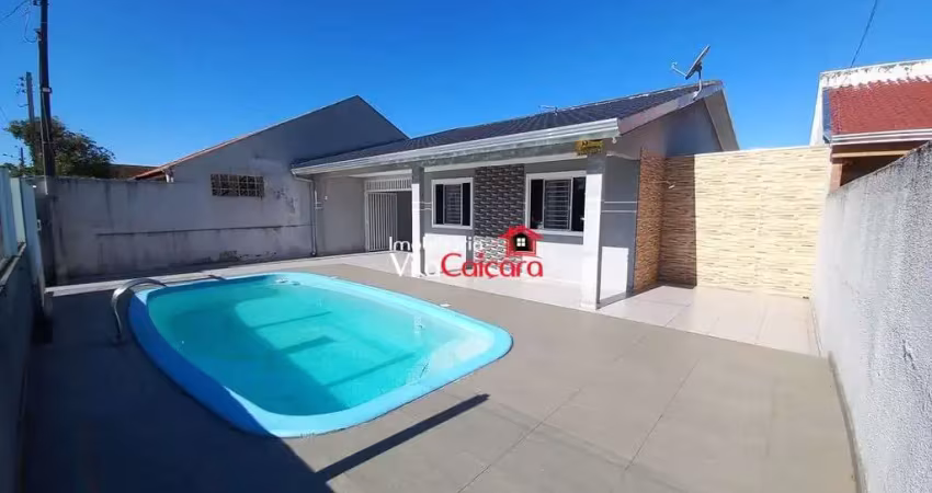 CASA COM PISCIMA FAIXA MAR
