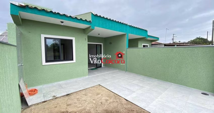 Casa nova a venda com 3 quartos em Santa Terezinha