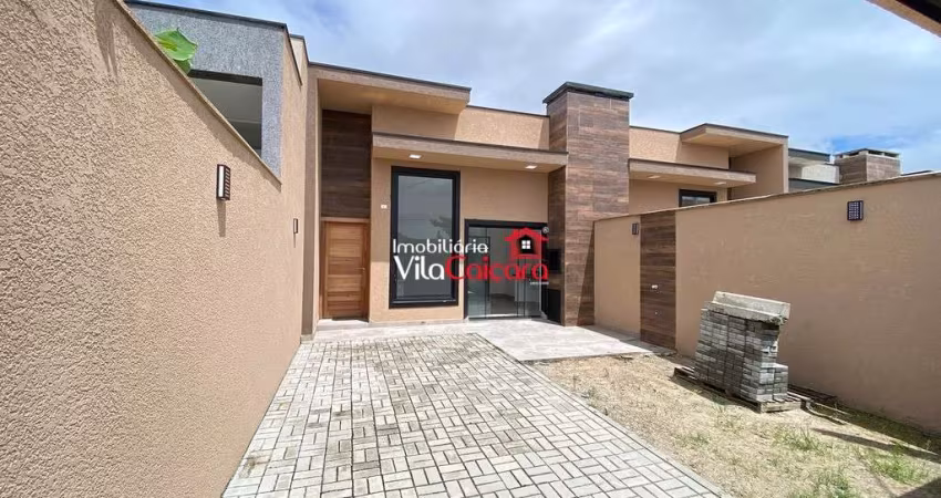 Casa nova proximo ao mar em Matinhos
