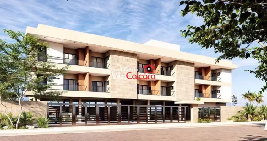 Vendo apartamentos na quadra do mar Praia de Leste