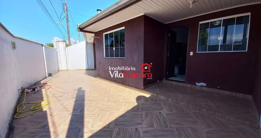 CASA COM 2 QUARTOS NO BALNEÁRIO CANOAS FAIXA MAR