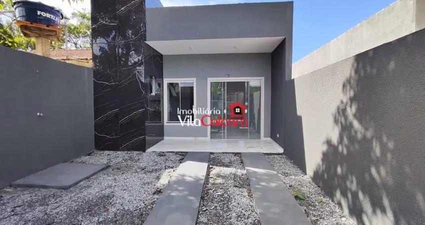 Casa nova com 2 quartos no Costa Azul em Matinhos