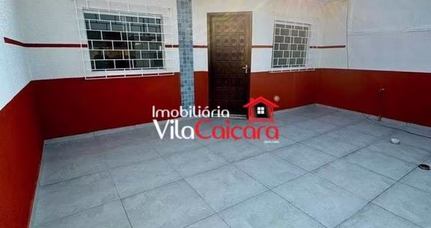 CASA COM 2 QUARTOS NA VILA GARCIA