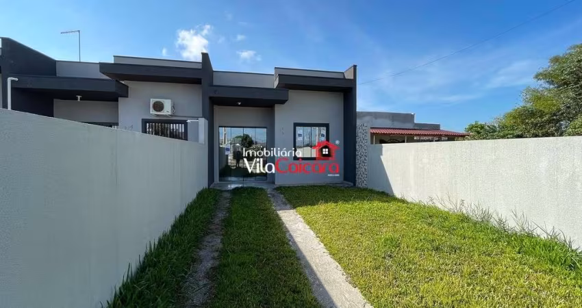 Vendo casa nova com terreno em Pontal do Paraná