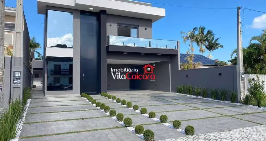 Sobrado de alto padrão com 4 suítes no Atami