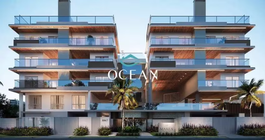 Apartamento 2 quartos prédio frente mar Matinhos