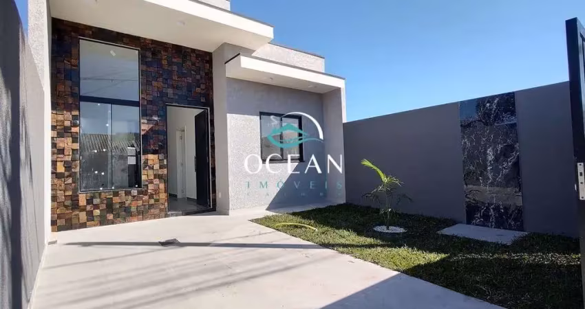 Casa com 3 quartos à venda na Rua Bahamas, 01, Balneário Céu Azul, Matinhos