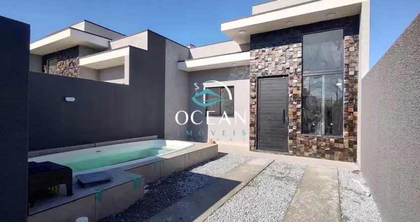 Casa com 2 quartos à venda em Balneário Céu Azul, Matinhos 