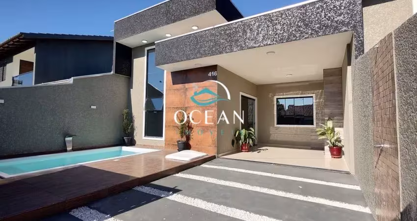 Casa com 3 quartos à venda no Canoas, Pontal do Paraná 