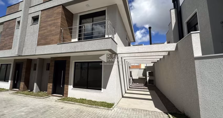 Casa em condomínio fechado com 3 quartos à venda no Boqueirão, Curitiba 