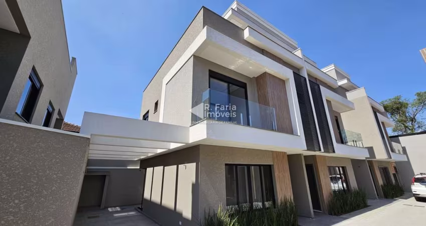 Casa em condomínio fechado com 3 quartos à venda na Rua Pará, 221, Água Verde, Curitiba