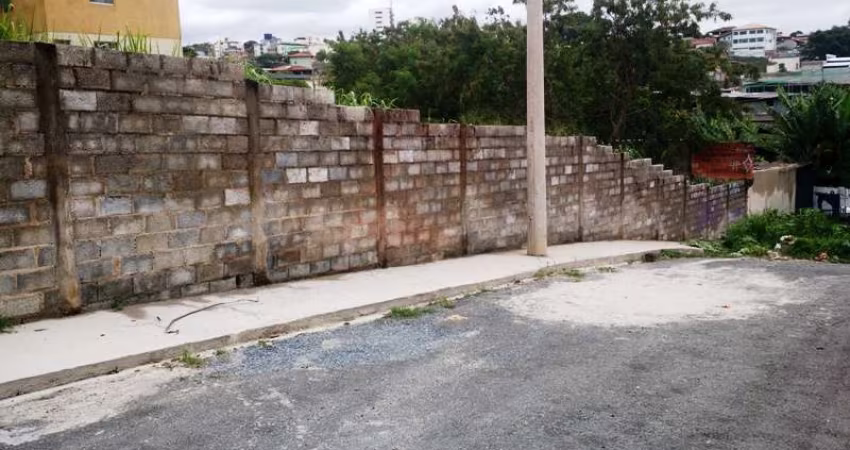 Terreno à venda na Rua Jesué Sotte, 110, São Bernardo, Belo Horizonte