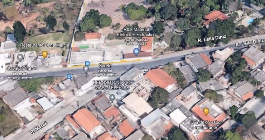 Terreno à venda na Rua Carnaúba, 80, Jaqueline, Belo Horizonte