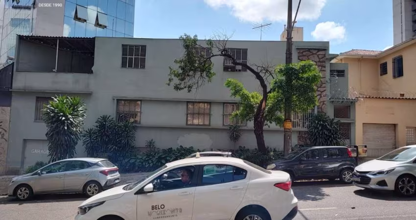 Casa comercial com 5 salas à venda na Avenida do Contorno, 6296, Funcionários, Belo Horizonte
