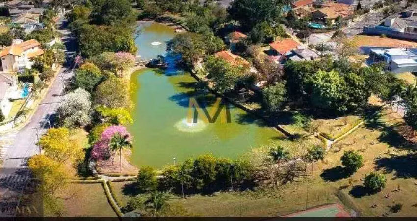 Terreno em condomínio fechado à venda no Condomínio Residencial Shamballa I, Atibaia 