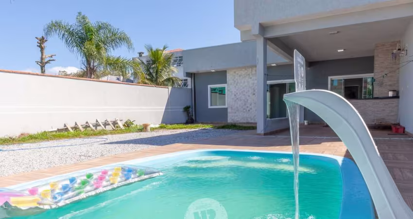Casa com 2 quartos à venda na Rua Simone, 39, Balneário Inajá, Matinhos
