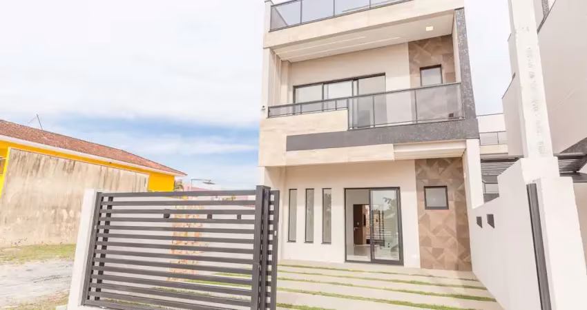 Casa com 3 quartos à venda na Rua Alemanha, 135, Balneário Gaivotas, Matinhos