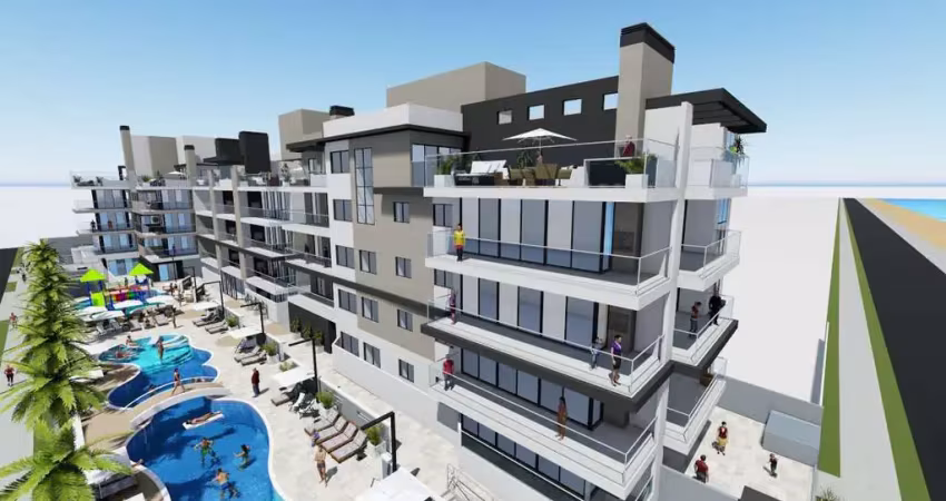 Apartamento com 3 quartos à venda na Avenida Beira Mar, 9498, Costa Azul, Matinhos