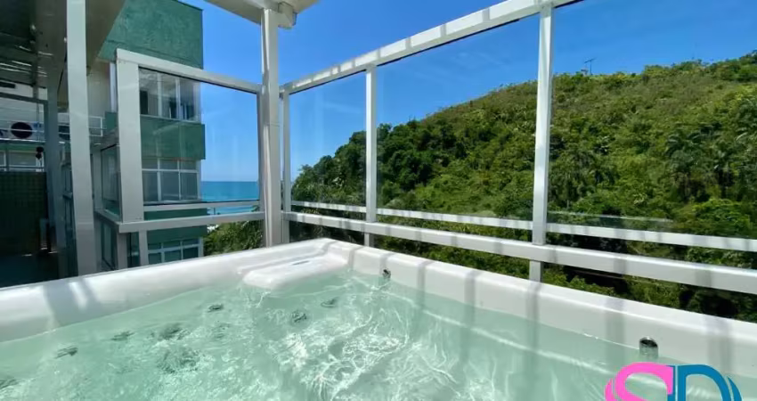 Excelente cobertura penthouse, com 3 suítes e vista para o mar, na praia grande, em ubatuba – sp