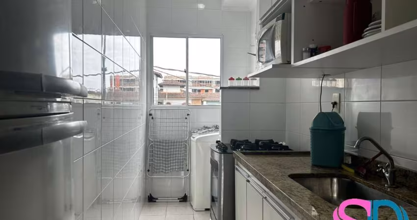 Aconchegante apartamento com 2 dormitórios, no Itaguá, em Ubatuba.