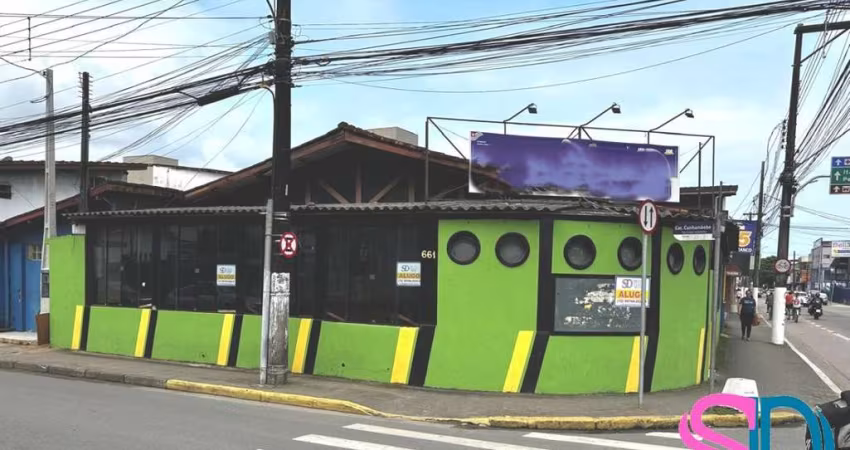 Ponto Comercial, para locação definitiva, no Centro de Ubatuba - SP