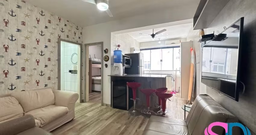 Apartamento com 1 dormitório, para venda, no Bairro do Itaguá, em Ubatuba - SP