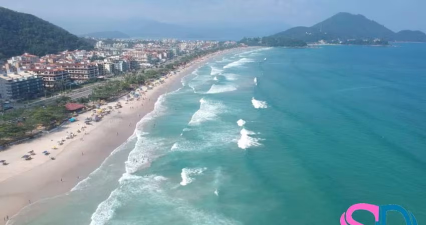 Terreno para incorporação imobiliária, com 1.056 m2, e projeto aprovado, na Praia Grande, em Ubatuba - SP