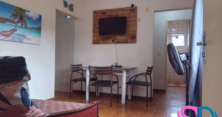 Apartamento com 1 dormitório, para venda, no Bairro Itaguá, Ubatuba - SP