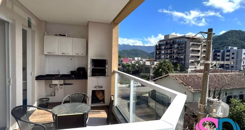Apartamento de 2 dormitórios, para locação, no centro de Ubatuba - SP.