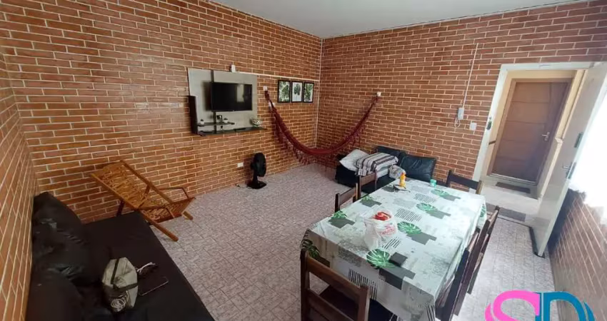 Apartamento dois dormitórios, localizado no centro de ubatuba - sp