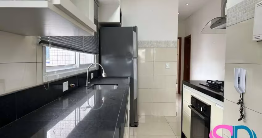 Apartamento de 3 suites, para locação, no centro de ubatuba - sp.