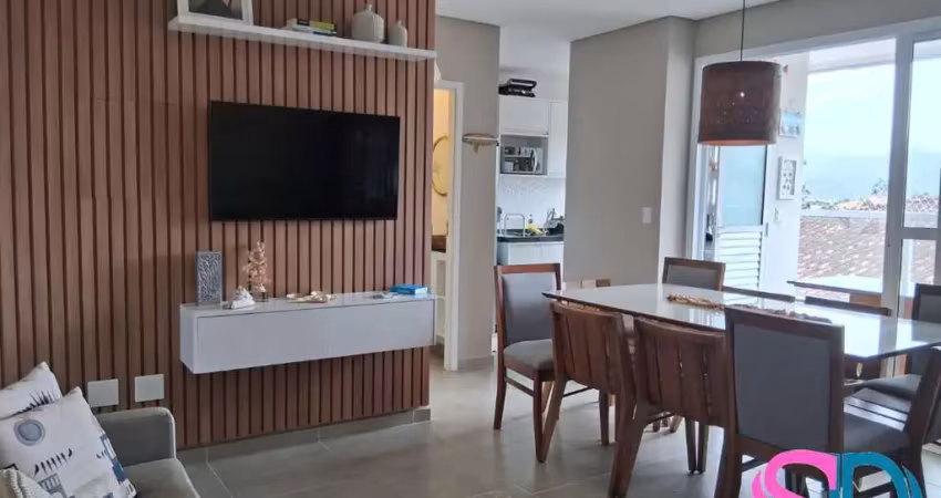 Apartamento com 2 quartos à venda no Acaraú, Ubatuba 